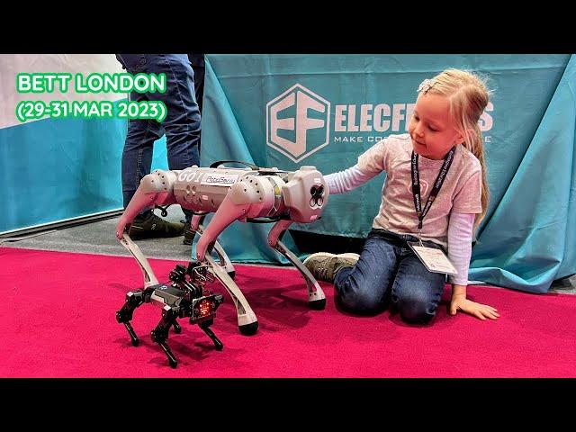 Emily at Bett London 2023: Best STEM Toys for Kids | Emily's STEM Playground