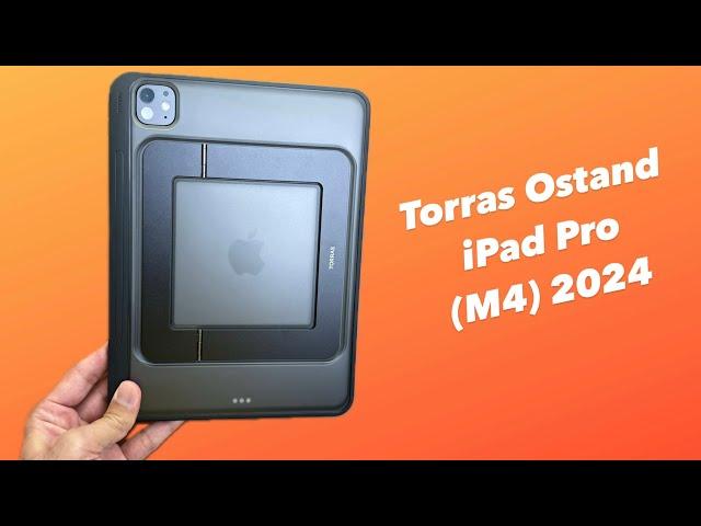 Torras Ostand Case... Solid Option! | iPad Pro (M4) 2024