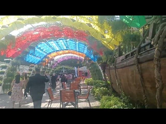 grand opening #dubai miracle garden #season #12 #2023 #Sunjida Tamanna