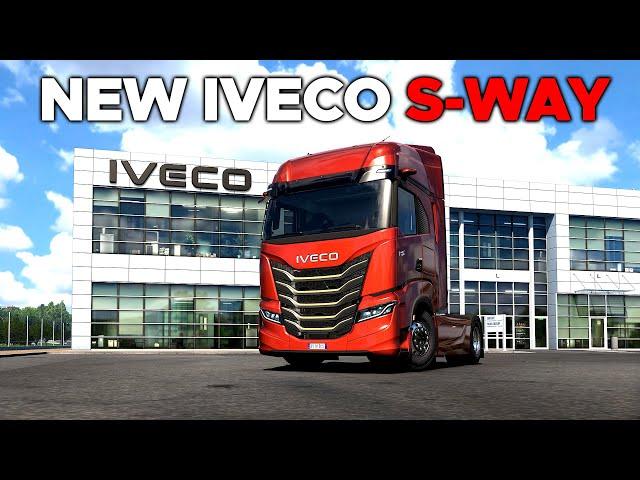 Iveco S way Truck review | ETS2 New Truck