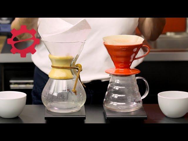 Chemex vs. Hario V60