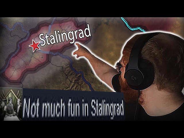 When Germany Has To Conquer Russia Without Stalingrad In HOI4 No Step Back...