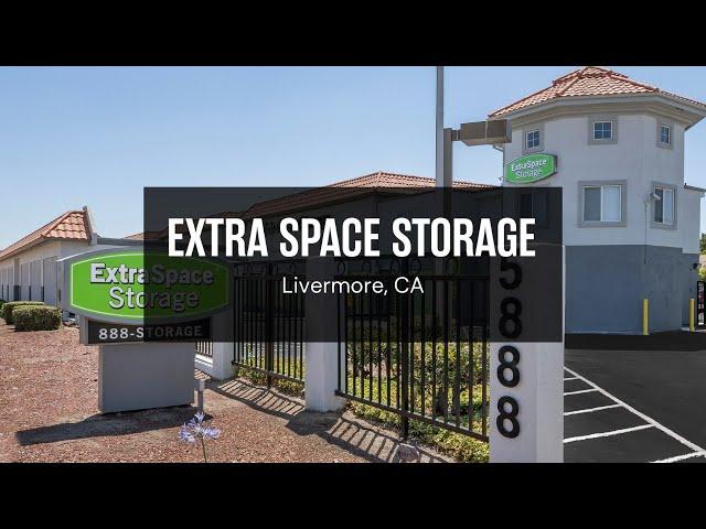 Storage Units in Livermore, CA - Extra Space Storage