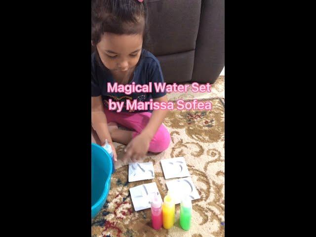 Experiment l Magical Water Set