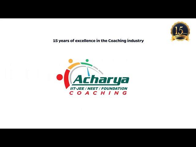 ACHARYA COACHING - Formerly THE CONCEPTREE | IIT-JEE | NEET| Foundation |