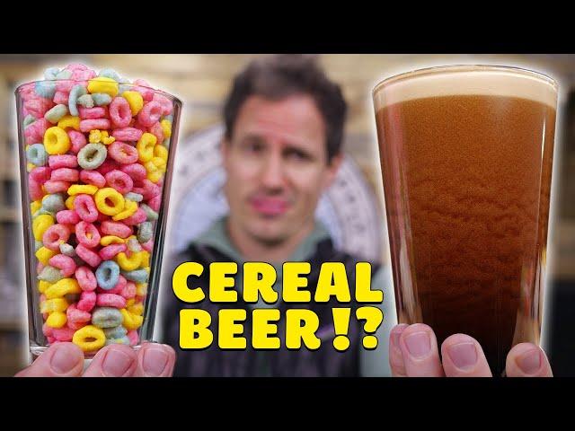 Cereal Beer - Why Is This a Thing?