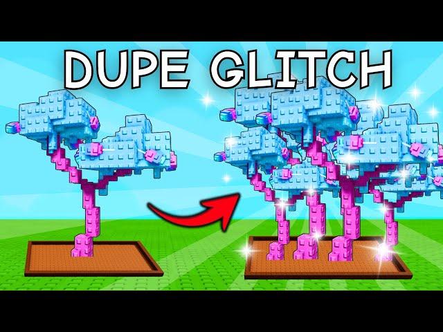 Using DUPLICATION GLITCH to Get CANDY BLOSSOM in Grow A Garden