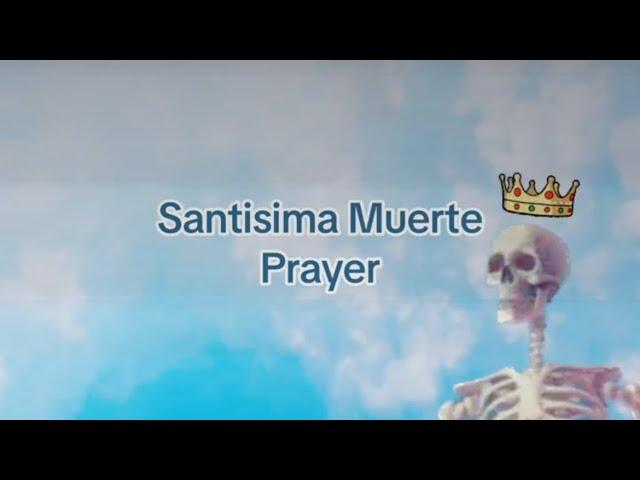 Powerful  Santisima Muerte Guided prayer for prosperity, protection and healing | Soul’s Guide