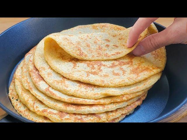 No flour, no sugar! The main secret of healthy oat pancakes in 5 minutes! Lose 15 kg!