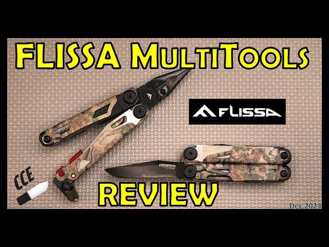 First Impression & REVIEW - FLISSA Multi-Tool (18-in-1 & 15-in-1) REVISED