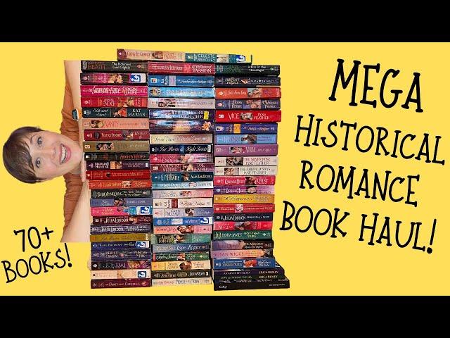  MEGA Historical Romance Book Haul!  Huge Used Book Haul! 