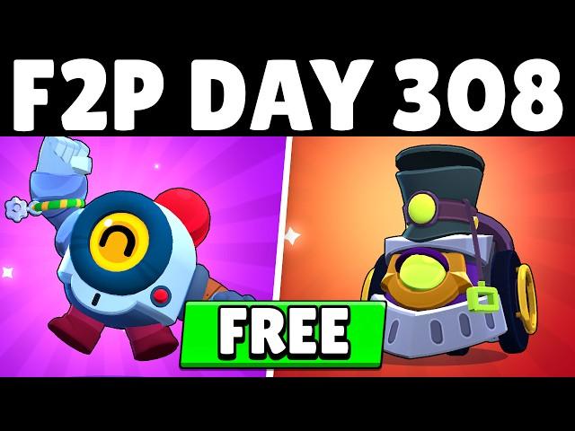 4 NEW Brawlers for FREE! - (F2P #19)