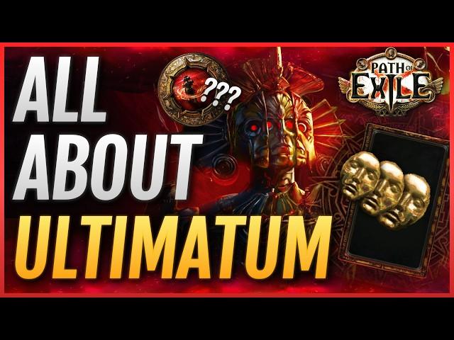 [PoE 3.25] ULTIMATUM Farm Guide IN DEPTH - ALL Strategy & Inscribed Ultimatum Tips - Path of Exile