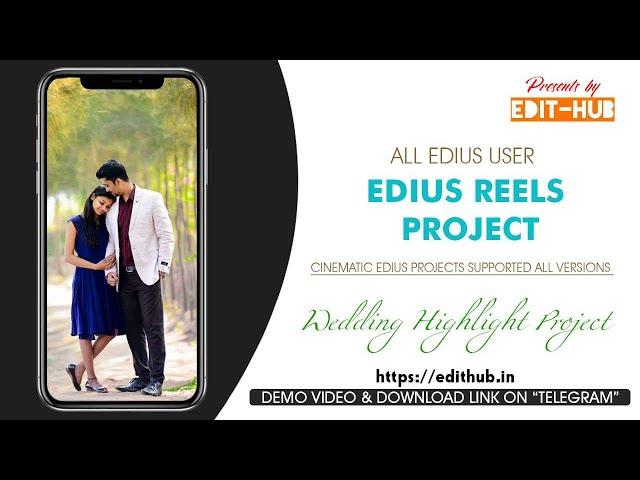 Edius reels project - Reel - Tokyo Drift | edius reels project free download 2024