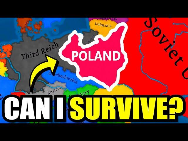 Can I Survive As POLAND in WW2? (Warnament)