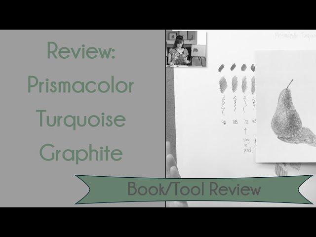 Review: Prismacolor Turquoise Graphite Pencils