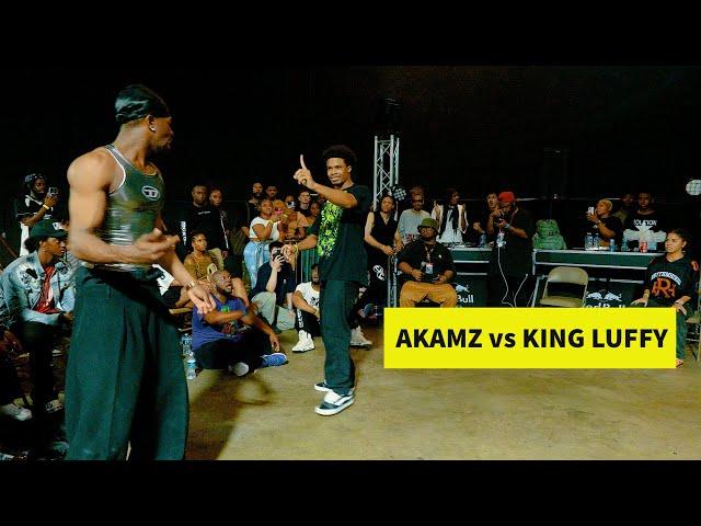 Akamz vs Luffy - call out battle // stance x The Smoke Vol 5