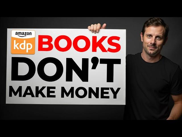 Exposing the Amazon KDP Passive Income Myth