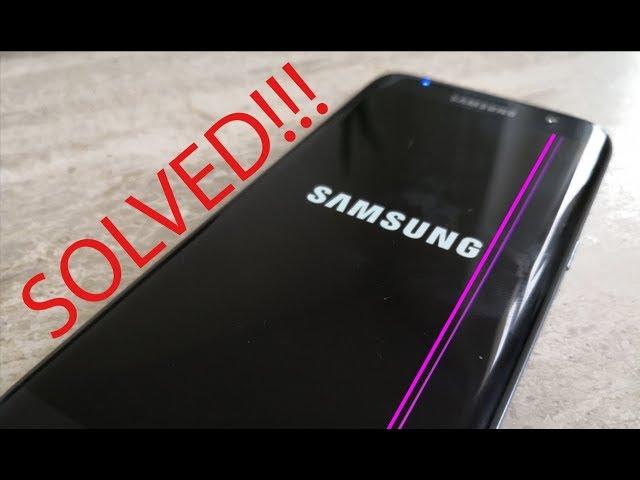 How to Fix the Samsung "Pink Line" in 30 Seconds