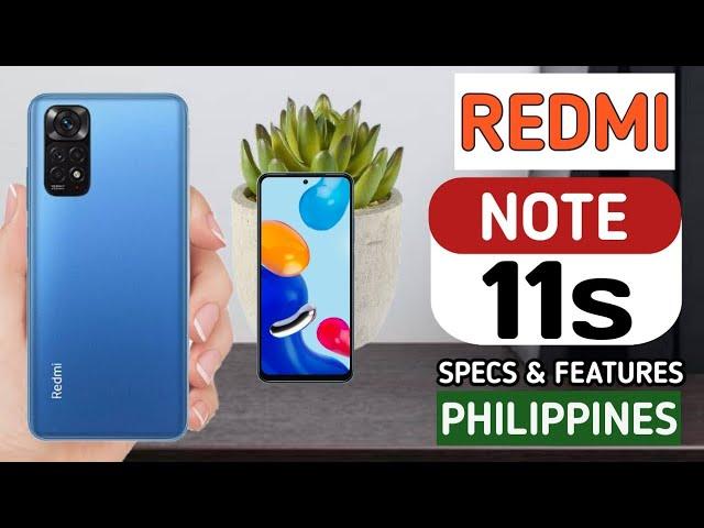 REDMI NOTE 11s Specs,    Features & Price in Philippines