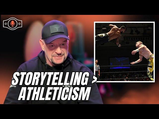 The Undertaker: "Wrestlers Are Relying Too Much on Athletic Gifts and Not Learning to Tell Stories"