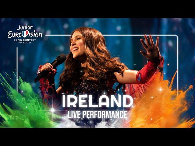 Jessica McKean - Aisling (LIVE) | Ireland  | Junior Eurovision 2023 | #JESC2023