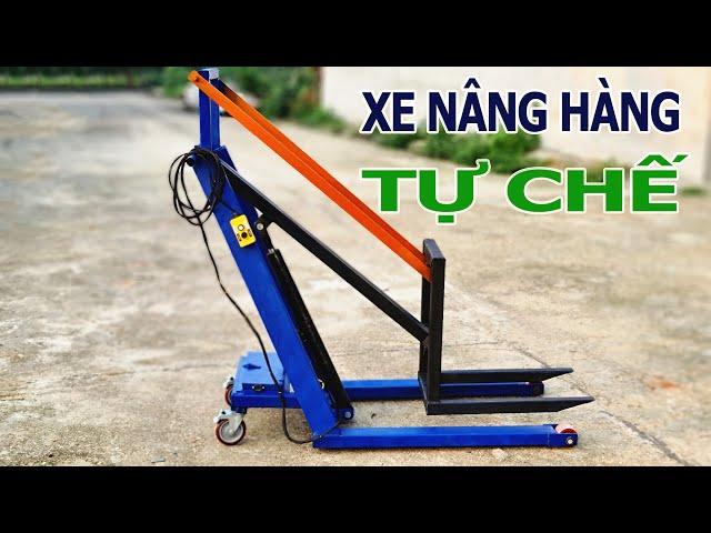 DIY Handle Forklift Electric Hydraulic at home