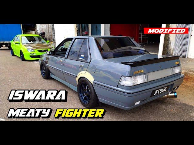 PROTON ISWARA MODIFIED | SETUP MEATY