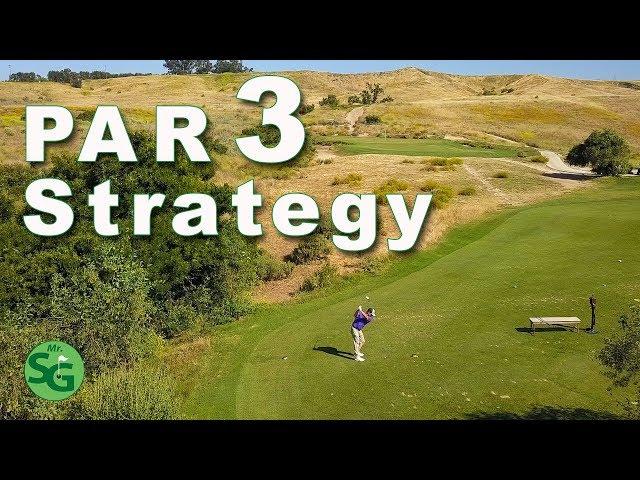 3 Way to Play a Par 3 - Golf Strategy