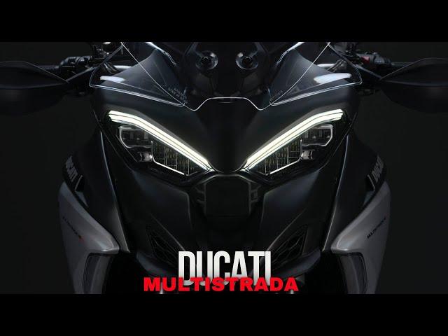 2025 New Ducati Multistrada V4 - The Ultimate Adventure Motorcycle - Details Review