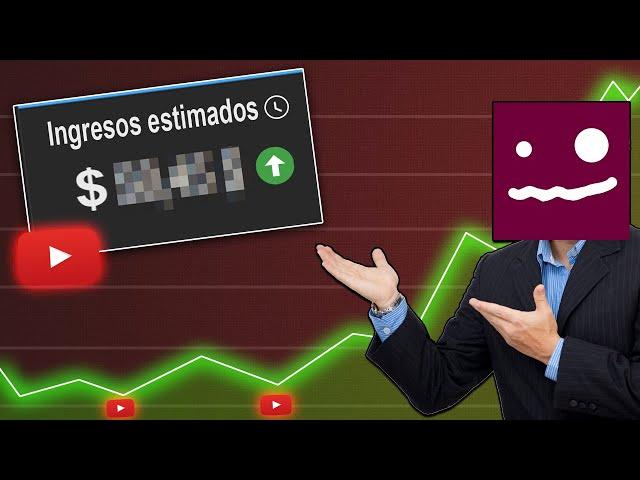 CUANTO PAGA YOUTUBE a un CANAL PEQUEÑO?