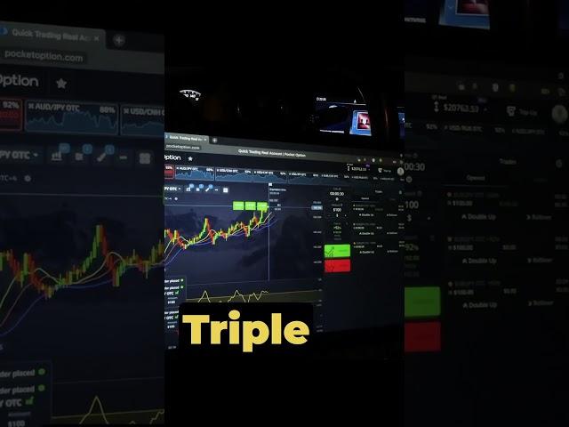  IT WAS GREAT  BINARY TRADING OTC #shorts #trading #binaryoptions