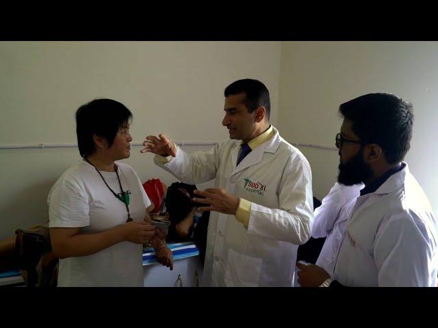 GLOBALink | Clinic in Bangladesh brings TCM treatment to rural residents