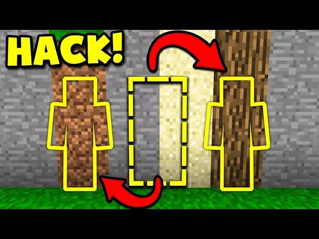 I AM STONE CHALLENGE HACK! (MINECRAFT TROLLING)