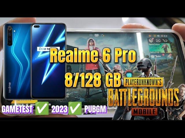 Realme 6 Pro Game Test in 2023 | Pubg Mobile