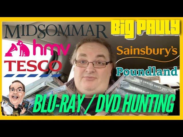 Blu-ray / DVD Hunting with Big Pauly (30/10/2019) - A MidSommar Blu-ray Hunt