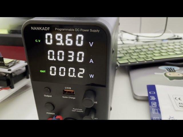 WPS3010H Bench Power Supply Review and Unboxing