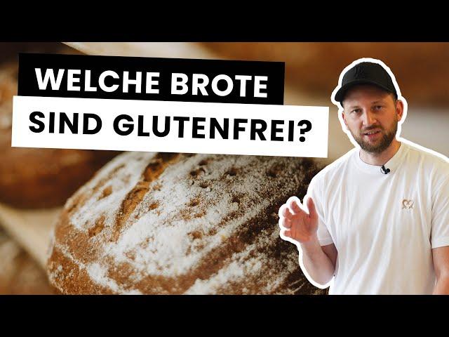 Welches Brot ist glutenfrei? | glutenfreie Brote kaufen und backen