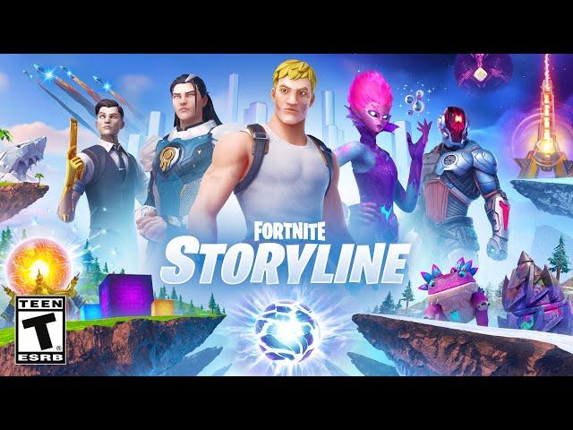 The UPDATED Fortnite Storyline Explained