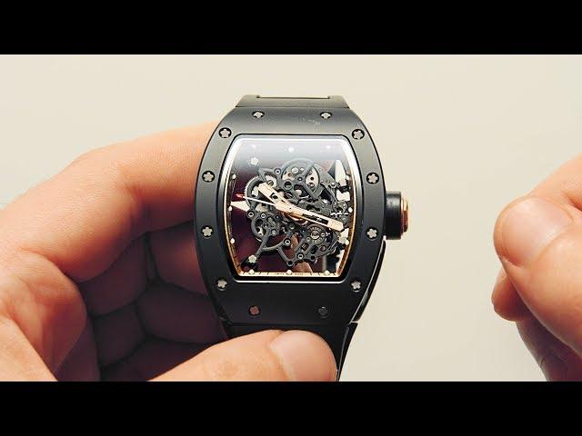 5 Weird Facts About the Richard Mille RM055 | Watchfinder & Co.