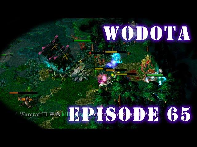 WoDotA | Rampage | DotA 1 | DotA Art Episode 65 | Top 10 2024