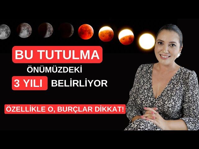 19 YILLIK DÖNGÜYÜ KAPATIYORUZ| BALIK BURCUNDA NEPTÜNYEN SÜPER TUTULMA!