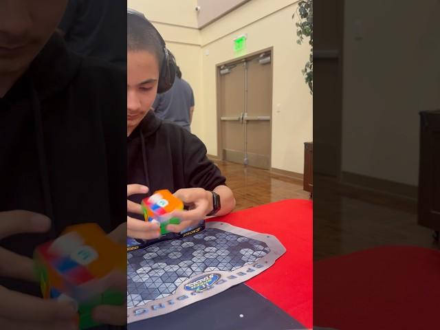 Rubik’s cube solved in 8.62 seconds #speedcubeshop
