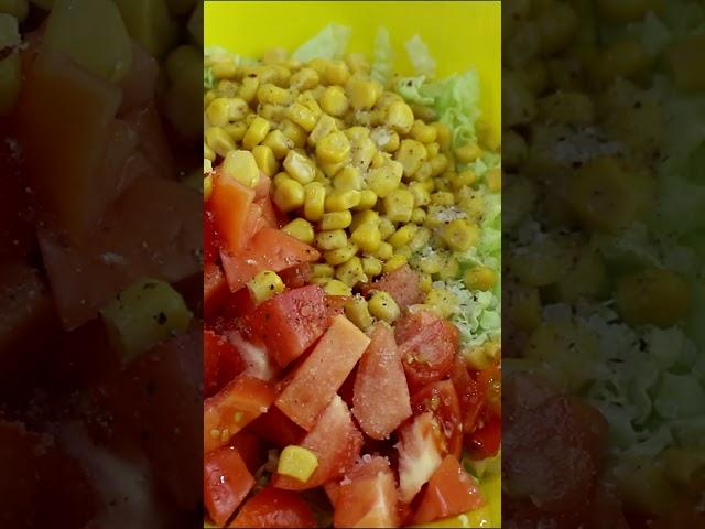 Простой, быстрый и вкусный #салат #shorts #рецепты