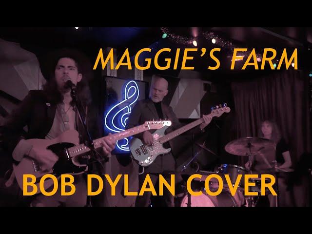 Maggie's Farm (Bob Dylan Cover) - New Year's at the Jazz Estate