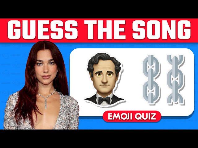 Guess the Song by Emojis | Music Quiz 2024