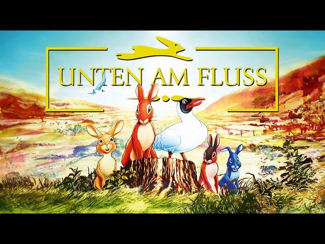 Unten am Fluss (Der WEIHNACHTSKLASSIKER , ganzer Animationsfilm für die ganze Familie auf deutsch)