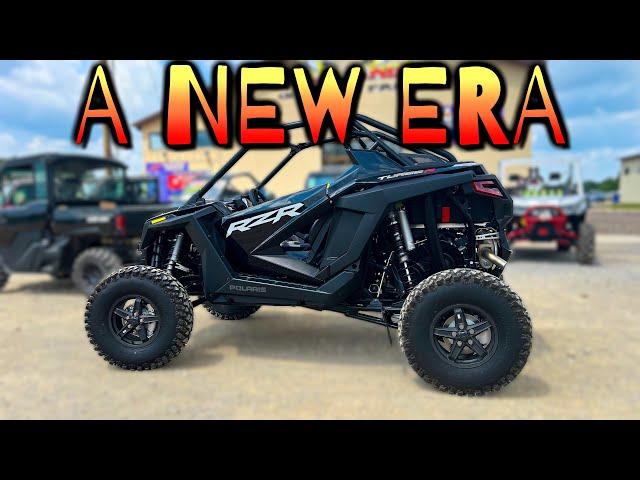 New Unit! 2024 RZR Turbo R Walk Around & Initial Impressions | Immediately Gets A Winch & Skid Plate