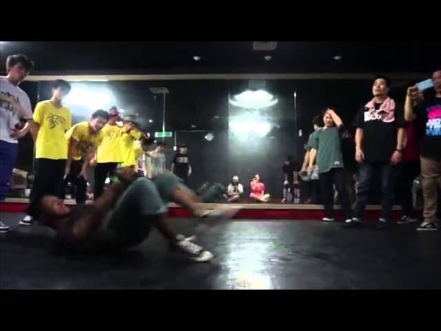 Vincent Brown: Breakdance Sampler