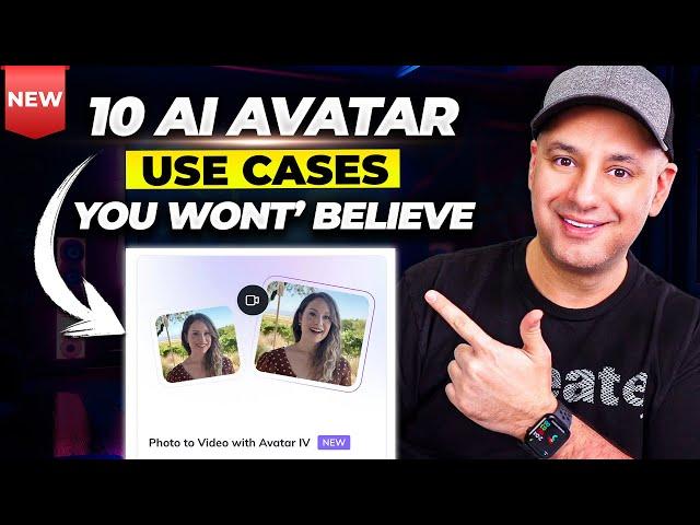 New AI Avatars Can Do WHAT Now?! (10 Wild Use Cases)